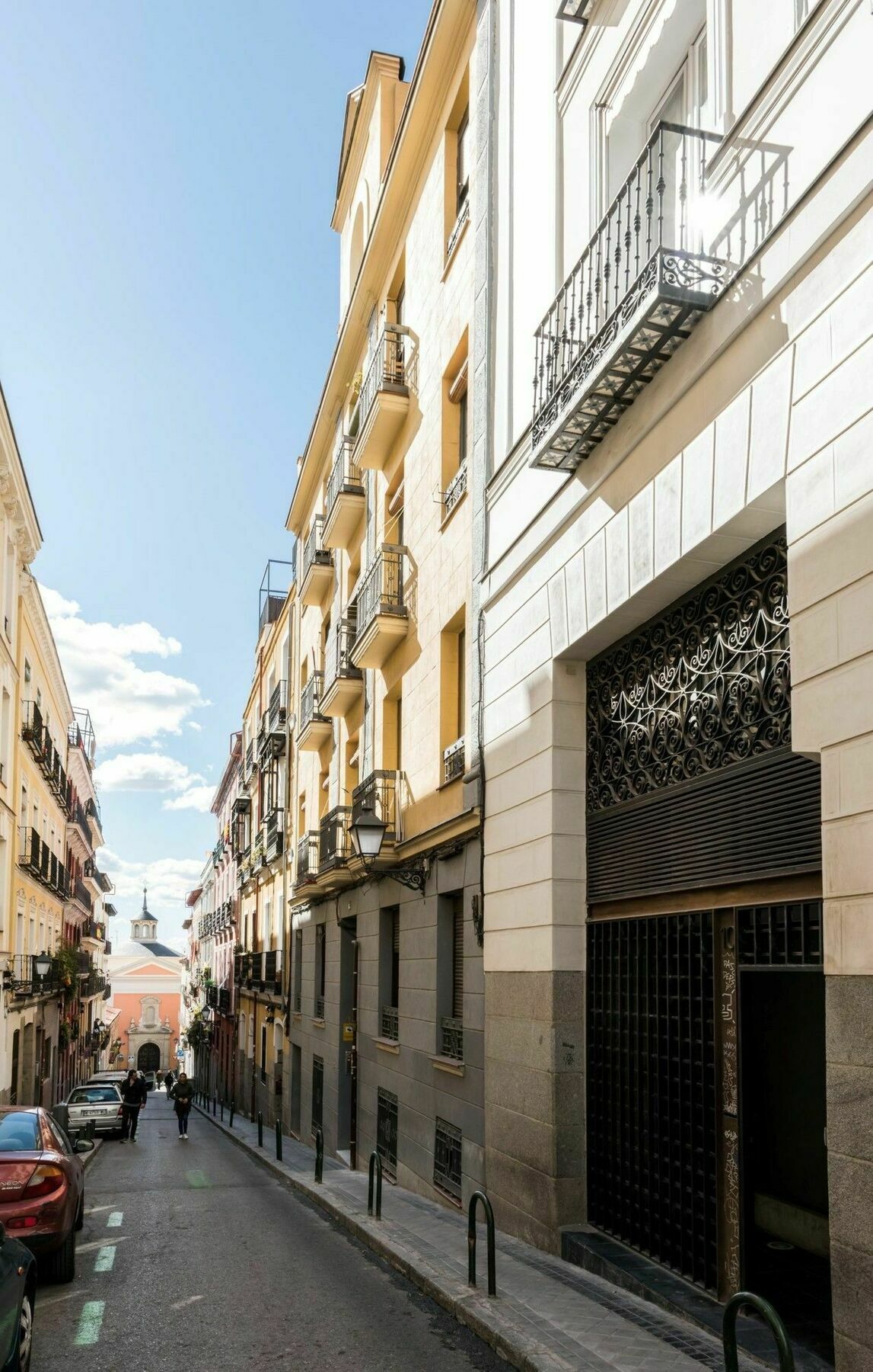 Teatro Valle Inclan City Center Madrid Exteriör bild